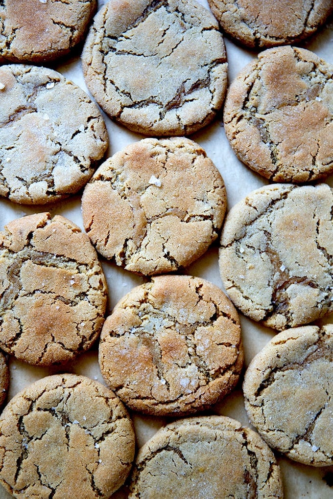 Perfect Soft & Chewy Peanut Butter Cookies: All Butter, No Shortening